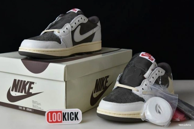 Rep TBkick Scott Jordan 1 Air Reverse DM7866-162 x Mocha Travis 0710